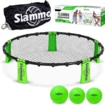 The image shows a young person wearing ice skates and holding a hockey stick on a rink.