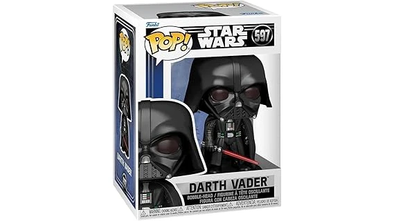 The image shows a collection of rare collectible figures, likely featuring the most expensive Star Wars Funko Pops.