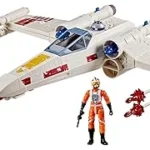 The image shows a rare vintage Luke Skywalker action figure, a prime example of valuable collectibles.