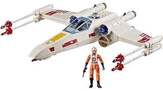 The image shows a rare vintage Luke Skywalker action figure, a prime example of valuable collectibles.
