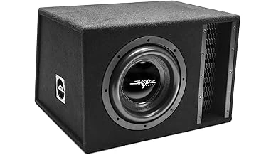 The image shows a powerful, large car subwoofer, likely from the Top 10 Most Expensive Subwoofer for Car list.
