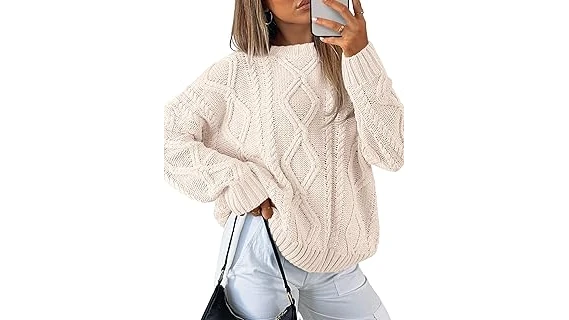 The image shows a luxurious cashmere sweater, perfect for a top 10 most expensive brands list.