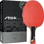 The image shows a luxury table tennis racket, representing the top 10 most expensive options.