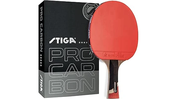 The image shows a luxury table tennis racket, representing the top 10 most expensive options.