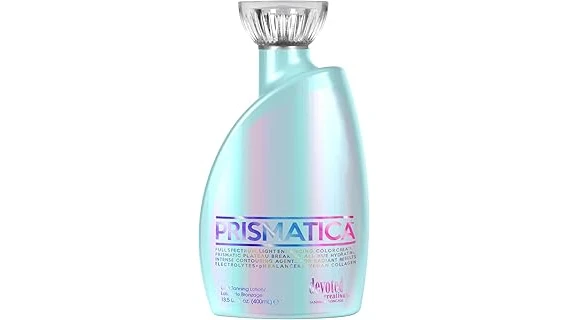 The image shows a luxurious tanning lotion bottle, hinting at the Top 10 Most Expensive Tanning Lotion.