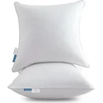 The image shows a luxurious patterned throw pillow, likely one of the most expensive on display.
