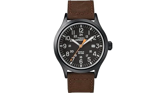The image shows a luxurious timepiece, possibly among the top 10 most expensive Timex watches.