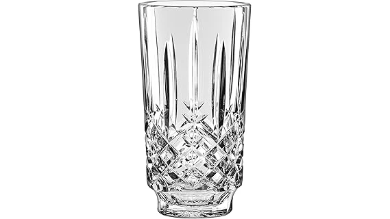 The image shows a luxurious, ornate vase, highlighting the most expensive brands.