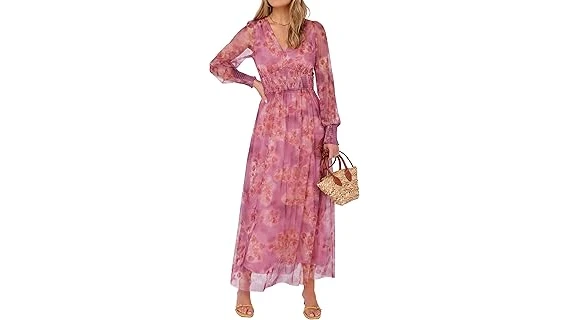 The image shows a woman wearing a luxurious, flowing sequined gown from the Top 10 Most Expensive Very Dresses list.