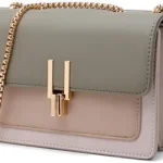 The image shows a collection of luxurious, high-end handbags featured in a top 10 list.