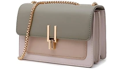 The image shows a collection of luxurious, high-end handbags featured in a top 10 list.