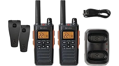 The image shows a sleek, modern walkie-talkie, highlighting one of the top 10 most expensive models.