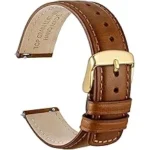 The image shows a luxurious gold watch band, part of a collection for the Top 10 Most Expensive Watch Bands.