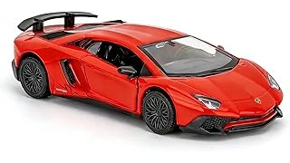 The image shows two luxury sports cars, one red and one yellow, with mountains behind them, hinting at the expensive car debate.