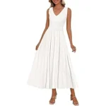 The image shows a stunning, floor-length white gown from the Top 10 Most Expensive White Dresses list.