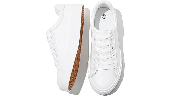 The image shows a stylish collection of elegant white shoes, likely from the Top 10 Most Expensive White Shoes list.