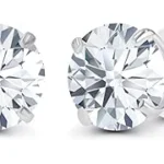 This image shows a sparkling white topaz gemstone, likely from the top 10 most expensive list.