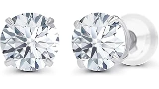 This image shows a sparkling white topaz gemstone, likely from the top 10 most expensive list.