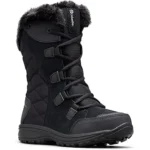 The image shows a pair of stylish, expensive winter boots suitable for a top 10 list.