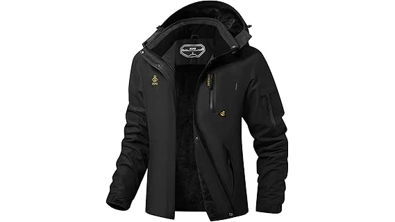 This image shows a luxurious, designer winter jacket, perfect for cold weather style.