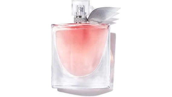 This image shows an opulent bottle of expensive women's perfume, fitting for the top ten list.