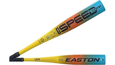 The image shows a collection of high-end youth baseball bats, likely featured in the Top 10 Most Expensive Youth Baseball Bat list.