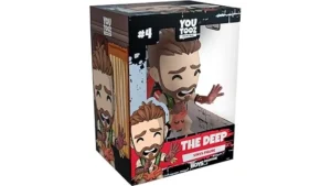 The image shows a collection of rare collectible figures, likely from the Top 10 Most Expensive Youtooz list.