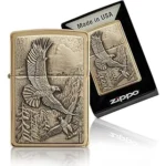 The image shows a collection of ornate, collectible lighters, highlighting the most expensive Zippo lighters.