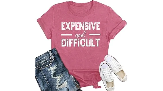 The image shows a person wearing a very ornate and detailed shirt from the Top 10 Most Expensive and Difficult Shirts list.