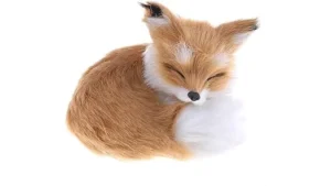 The image shows luxurious fox fur, likely one of the top two most expensive types, in soft, natural hues.