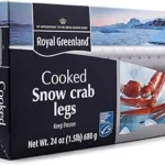 The image shows a luxurious platter with the top 4 most expensive crab legs, ready to be enjoyed.