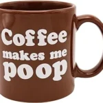 The image shows a pile of dark roasted coffee beans, hinting at expensive coffees.