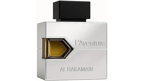 The image shows a collection of perfume bottles, representing top expensive clones featured in a blog post.