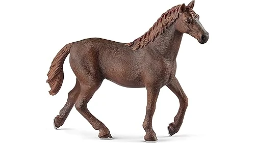 The image shows a magnificent thoroughbred horse, likely one of the most expensive.