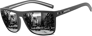 ZENOTTIC Polarized Sunglasses Men Lightweight TR90